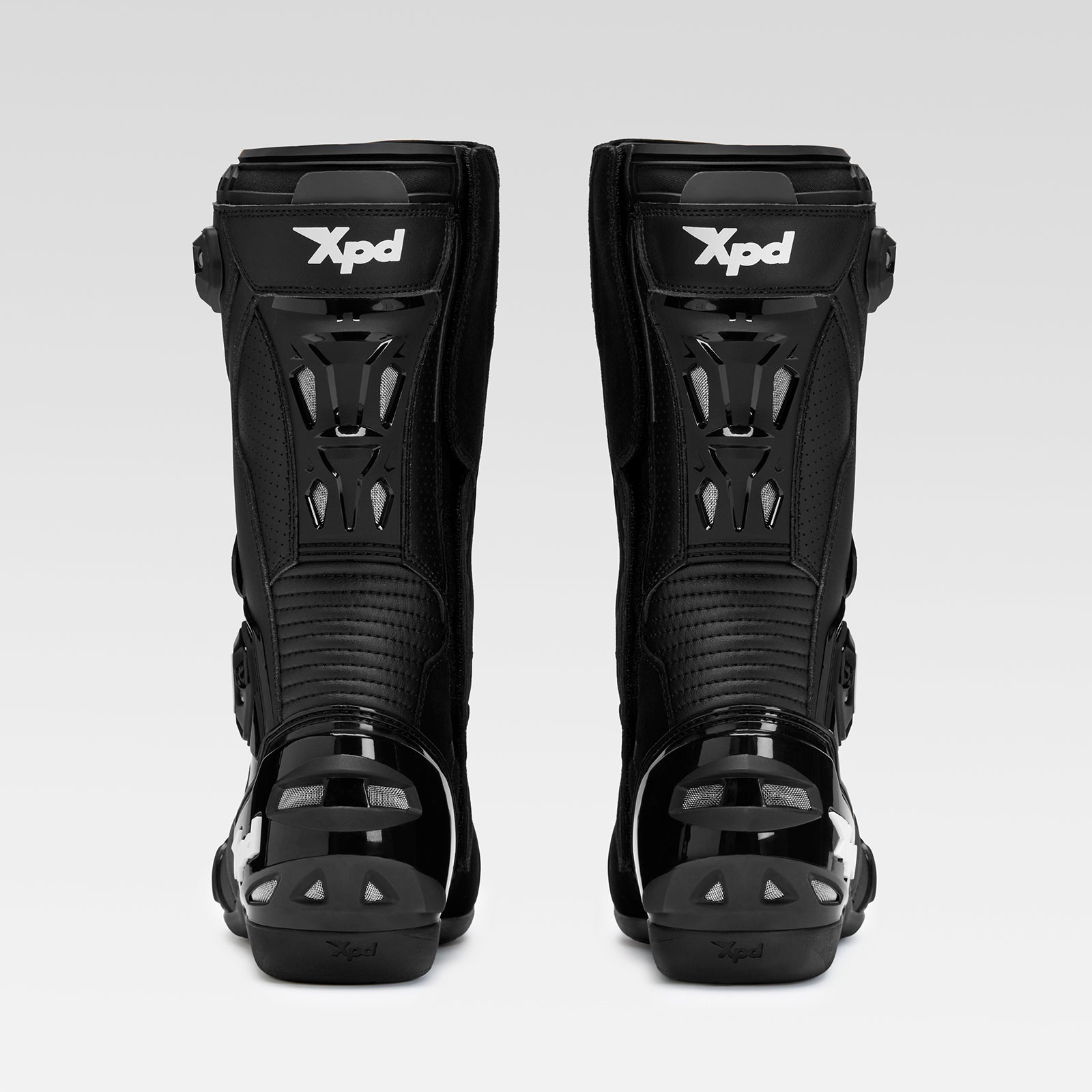 XPD XP6-S Motosiklet Botları | Erkek | Siyah 