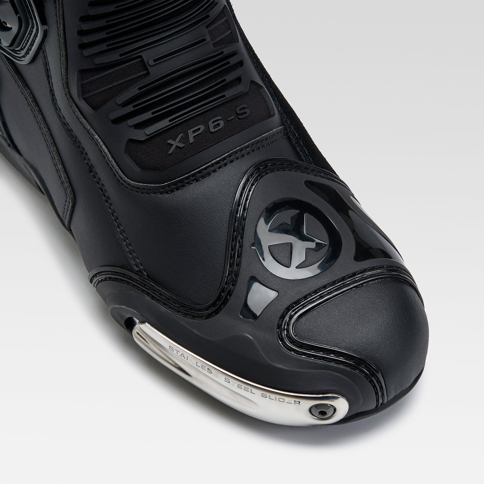 XPD XP6-S Motosiklet Botları | Erkek | Siyah 