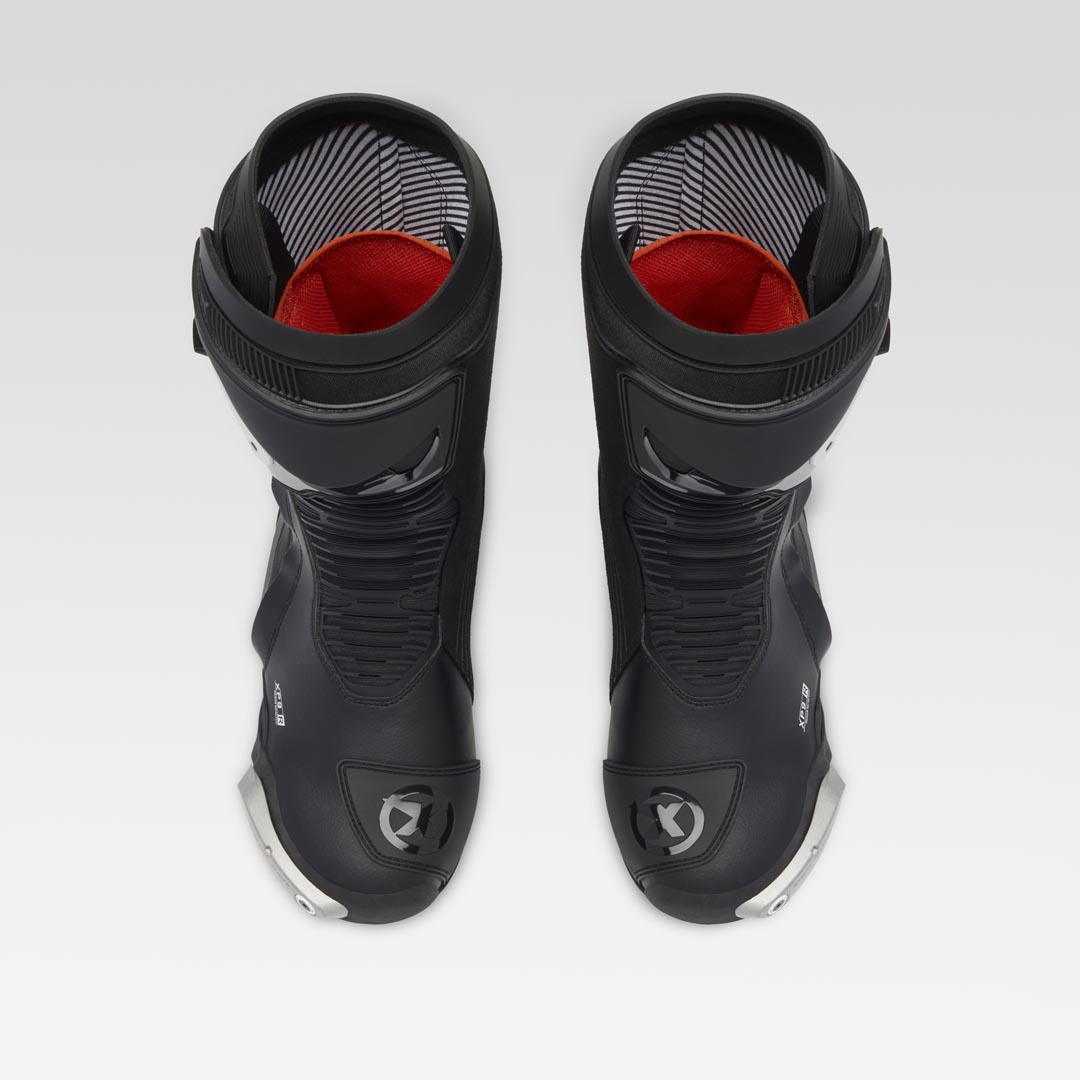 XPD XP9-R Yarış ve Sokak Motosiklet Botları | Erkek | Siyah 