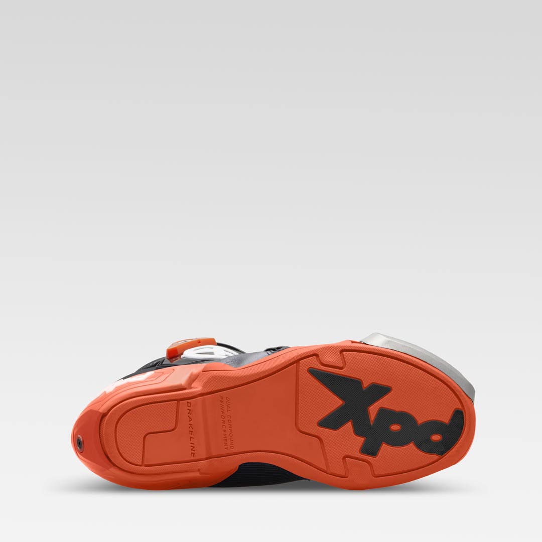 XPD XP9-R Yarış ve Sokak Motosiklet Botları | Erkek | Turuncu/Siyah 