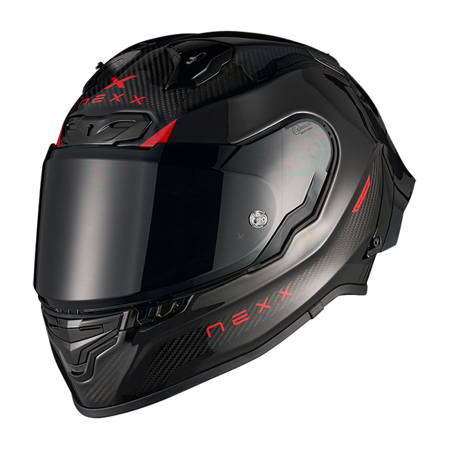 Nexx X.R3R Kask Apex Karbon Siyah 01XR323512376 