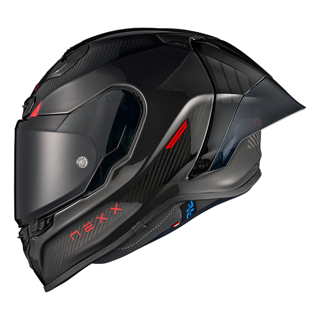 Nexx X.R3R Kask Apex Karbon Siyah 01XR323512376 