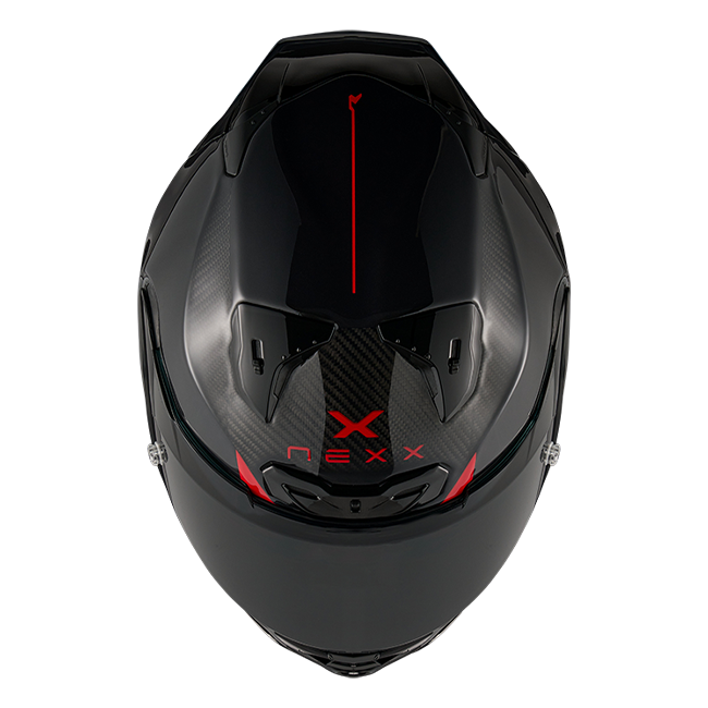 Nexx X.R3R Kask Apex Karbon Siyah 01XR323512376 
