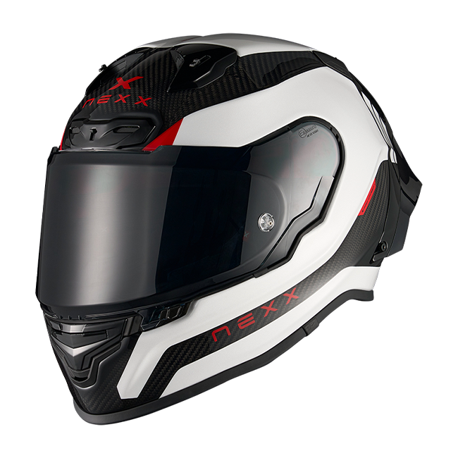Nexx X.R3R Kask Apex Karbon Beyaz 01XR323512412 