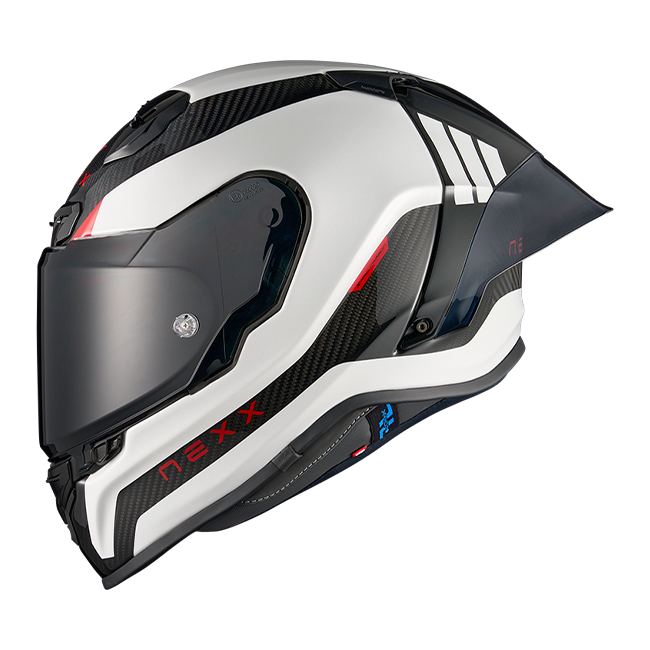 Nexx X.R3R Kask Apex Karbon Beyaz 01XR323512412 