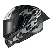 Nexx X.R3R Kask Ziger Karbon Siyah Gri 01XR323513066 