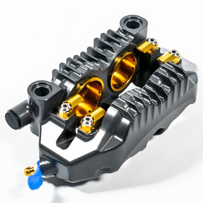 Talos X75 SBK Yarış Monoblok P4 32/36 100mm Fren Kaliper Ön Sol | X75.100.HD.L 