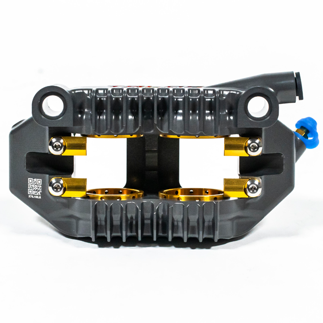 Talos X75 SBK Yarış Monoblok P4 32/36 108mm Fren Kaliper Ön Sağ | X75.108.HD.R 