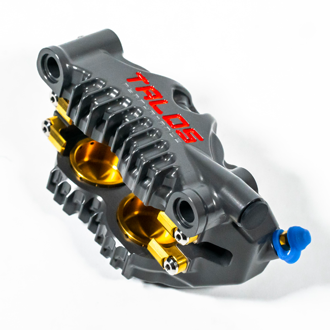 Talos X75 SBK Yarış Monoblok P4 32/36 108mm Fren Kaliper Ön Sağ | X75.108.HD.R 