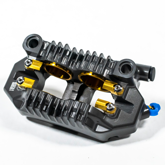 Talos X75 SBK Yarış Monoblok P4 32/36 108mm Fren Kaliper Ön Sağ | X75.108.HD.R 