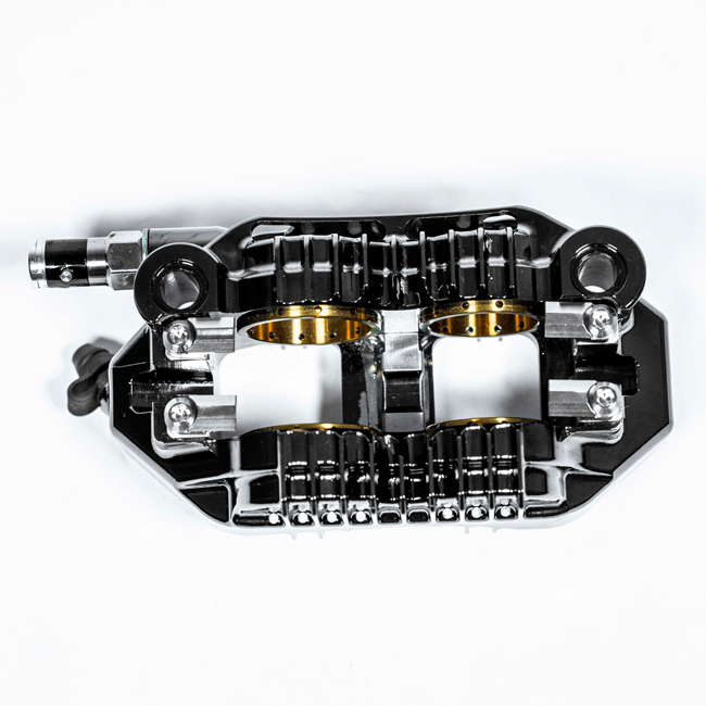 TALOS X82 SBK Yarış Monoblok P4 34/38 108mm Fren Kaliper Ön Sol | X82.108.DL.L 