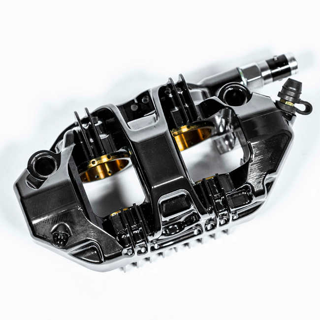 TALOS X82 SBK Yarış Monoblok P4 34/38 108mm Fren Kaliper Ön Sol | X82.108.DL.L 