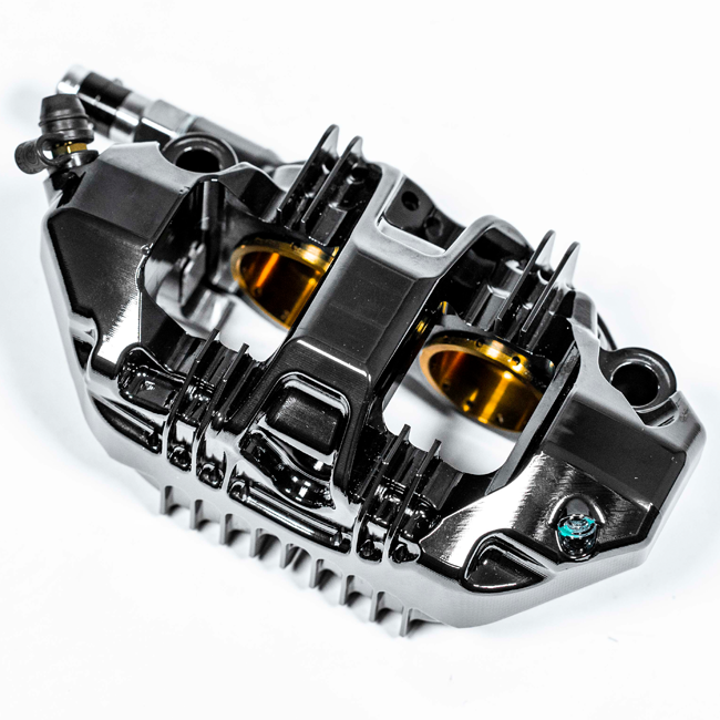 TALOS X82 SBK Yarış Monoblok P4 34/38 108mm Fren Kaliper Ön sağ | X82.108.DL.R 