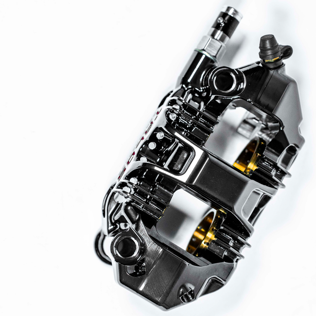 TALOS X82 SBK Yarış Monoblok P4 34/38 108mm Fren Kaliper Ön Sol | X82.108.DL.L 