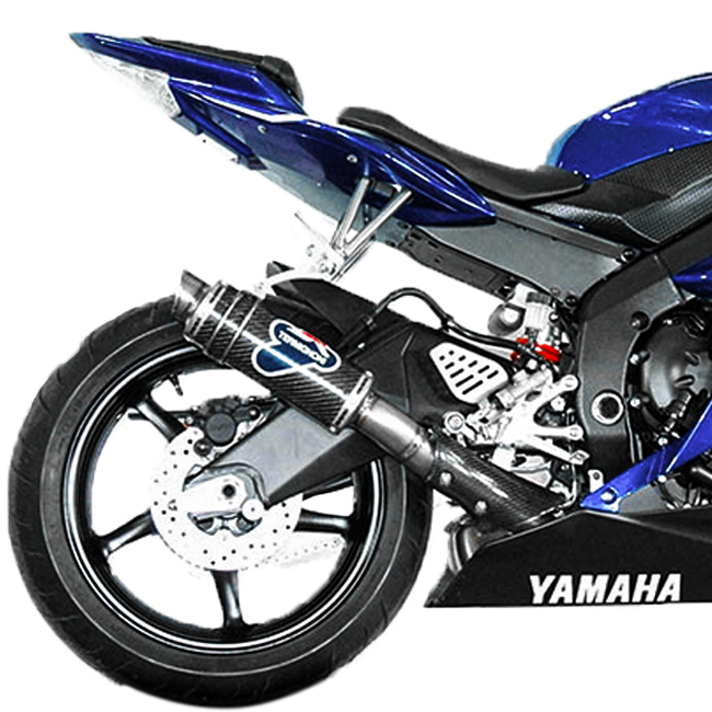 Termignoni Slip-On Classic-GP Yüksek Yamaha YZF-R6 (06-26) Y077080CR 