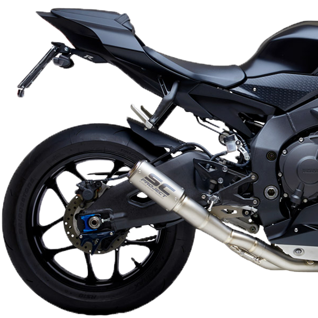 SC-Project Slip-On CR-T + KAT-Yedek Boru Yamaha YZF-R1/M RN65 (20-26) Y11C-DET36 