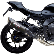 SC-Project Slip-On SC1-R + KAT-Değiştirme Borusu Yamaha YZF-R1/M RN49 (17-19) 