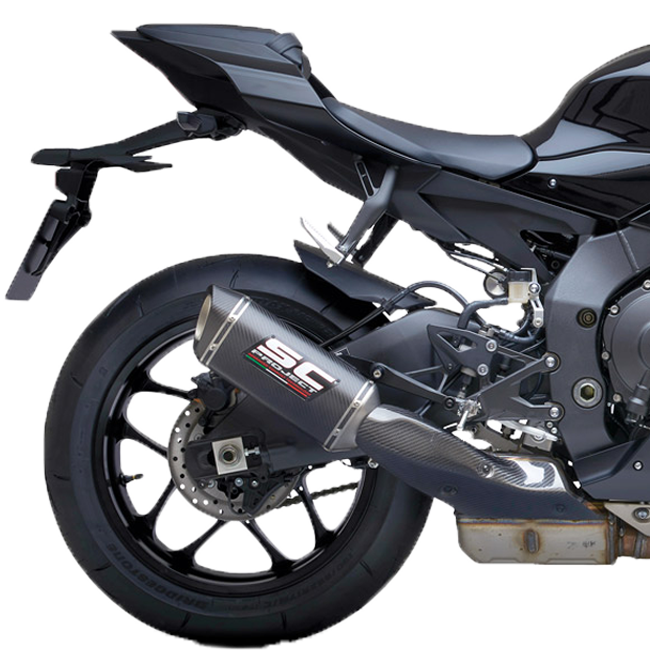 SC-Project Slip-On SC1-S Yamaha YZF-R1/M RN65 (20-26) Y11C-T124 