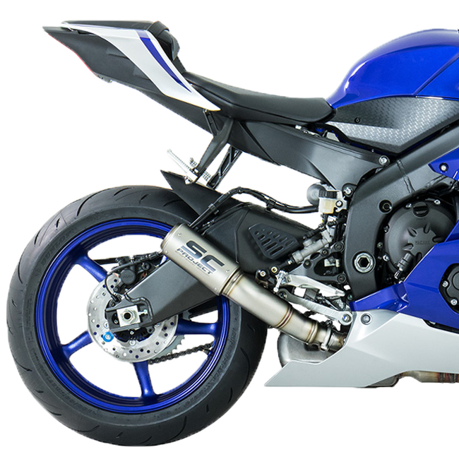 SC-Project CR-T HIGH Yamaha YZF-R6 RJ27 (17-25) Y21A-H36 