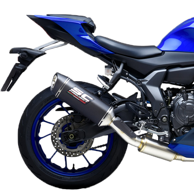 SC-Project Tam sistem STREET SC1-S Yamaha YZF-R7 (21-25) Y36A-C125 