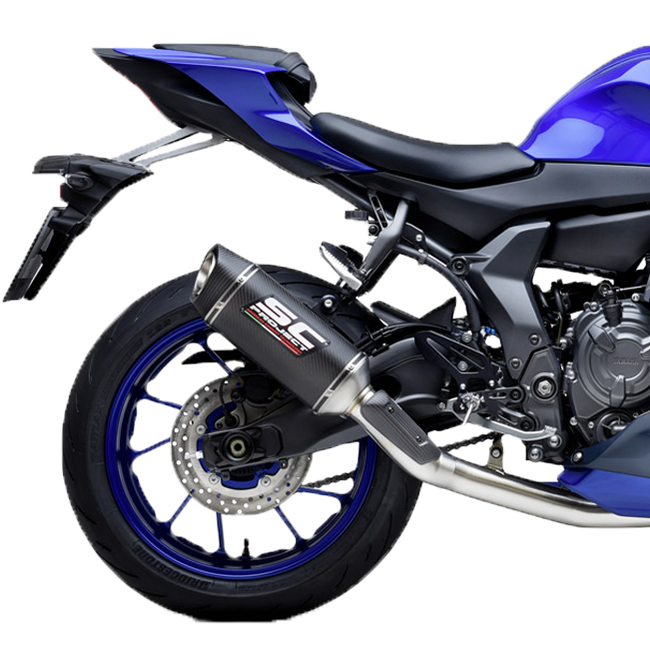 SC-Project Tam sistem RACE SC1-S Yamaha YZF-R7 (21-25) Y36A-CDE124 