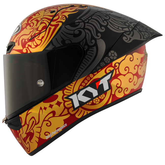 KYT KX-1 Race GP Kask Enea Bastianini Replika Endonezya 2023 Y6KX0004 