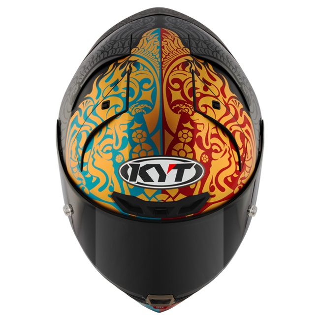 KYT KX-1 Race GP Kask Enea Bastianini Replika Endonezya 2023 Y6KX0004 