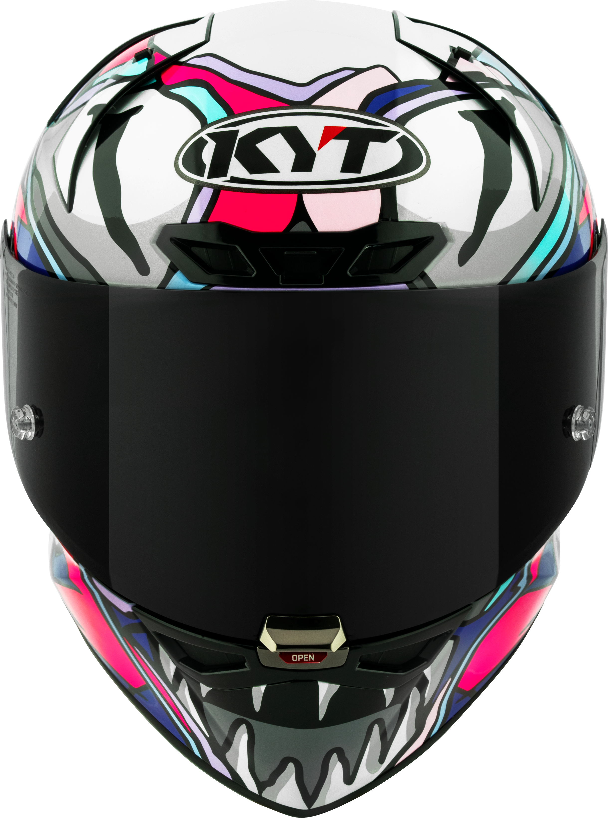 KYT KX-1 Yarış GP Kask Enea Bastianini Replika 2023 Y6KX0002 