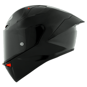 KYT KX-1 Yarış GP Kask Düz Siyah Y6KX00X6 