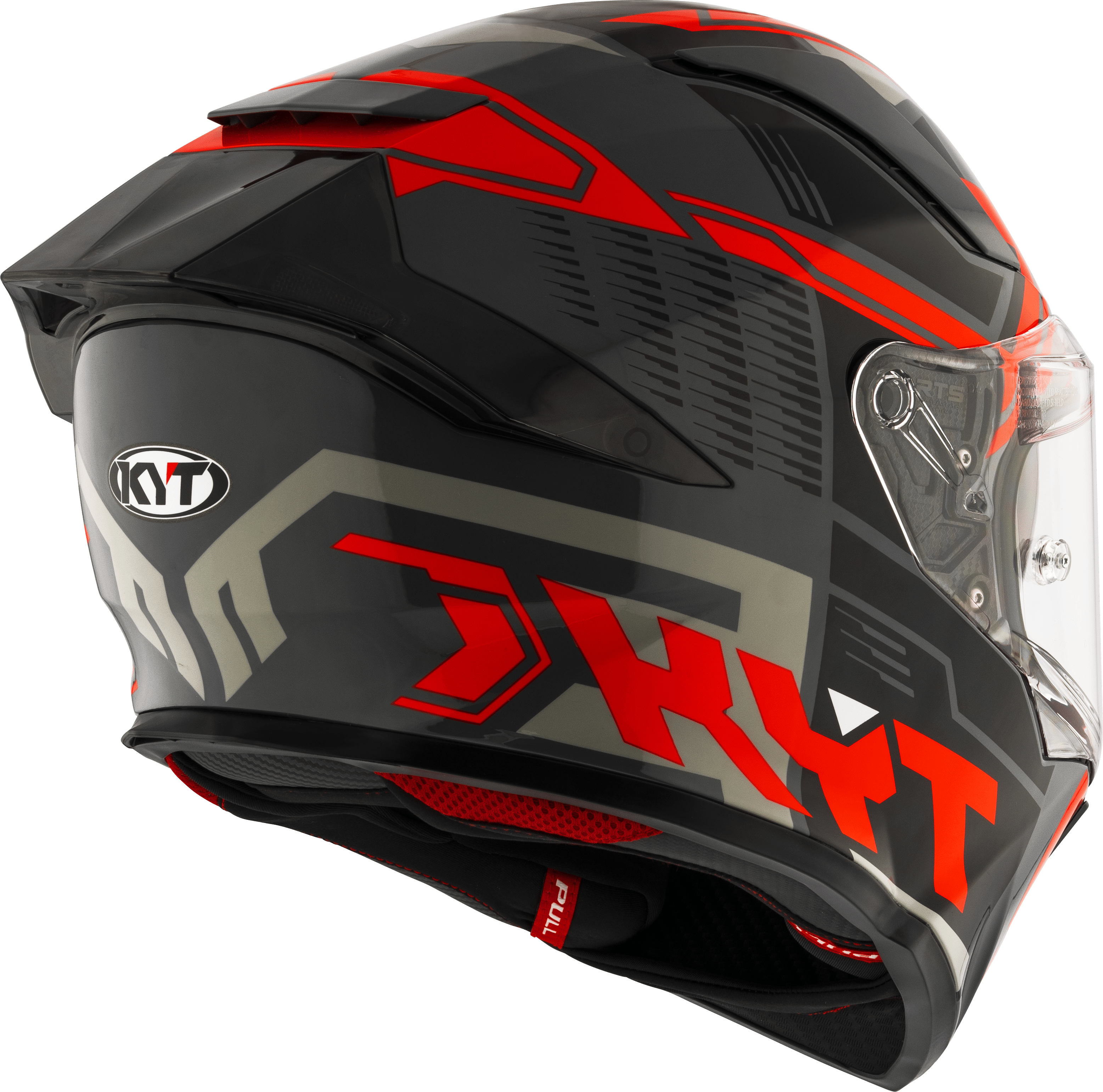 KYT R2R Kask Octane Kırmızı Y6R20019 