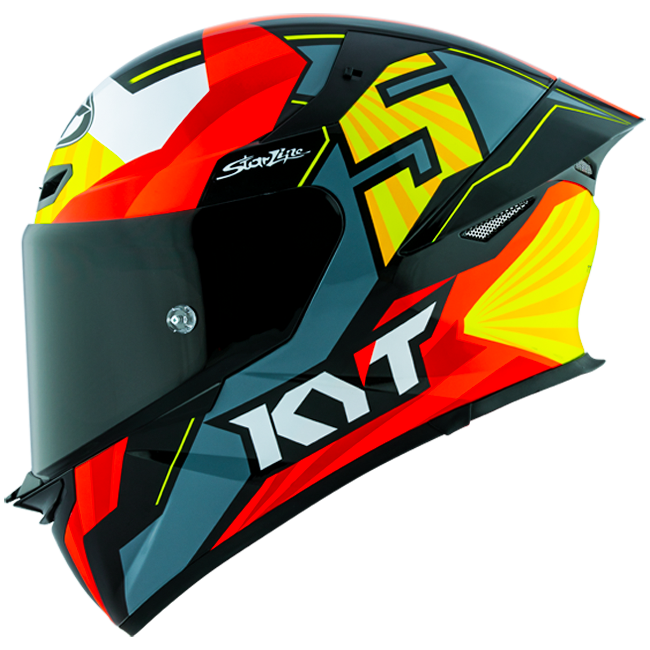 KYT TT-Revo Kask Flux Y6TR0008 