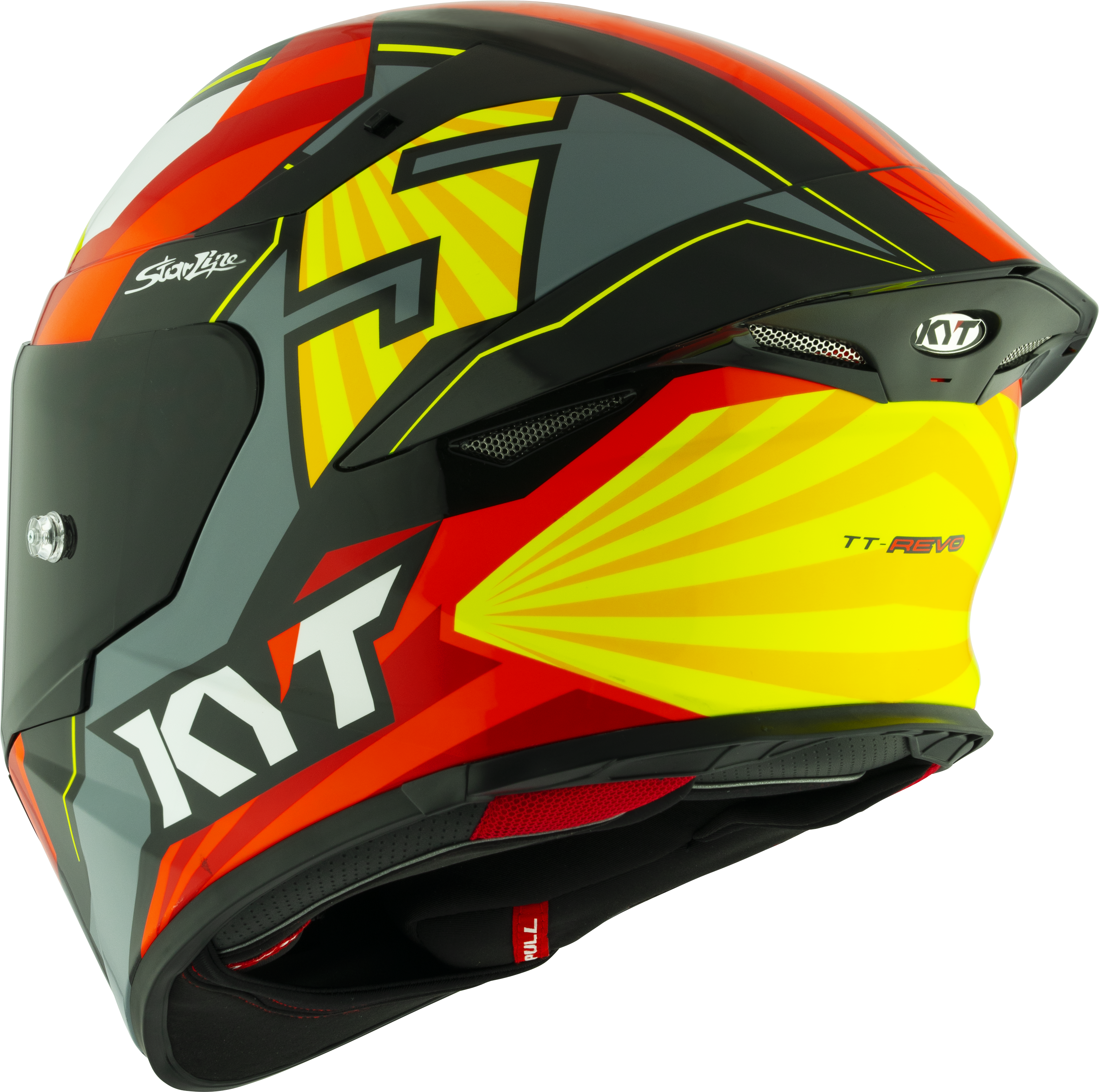 KYT TT-Revo Kask Flux Y6TR0008 