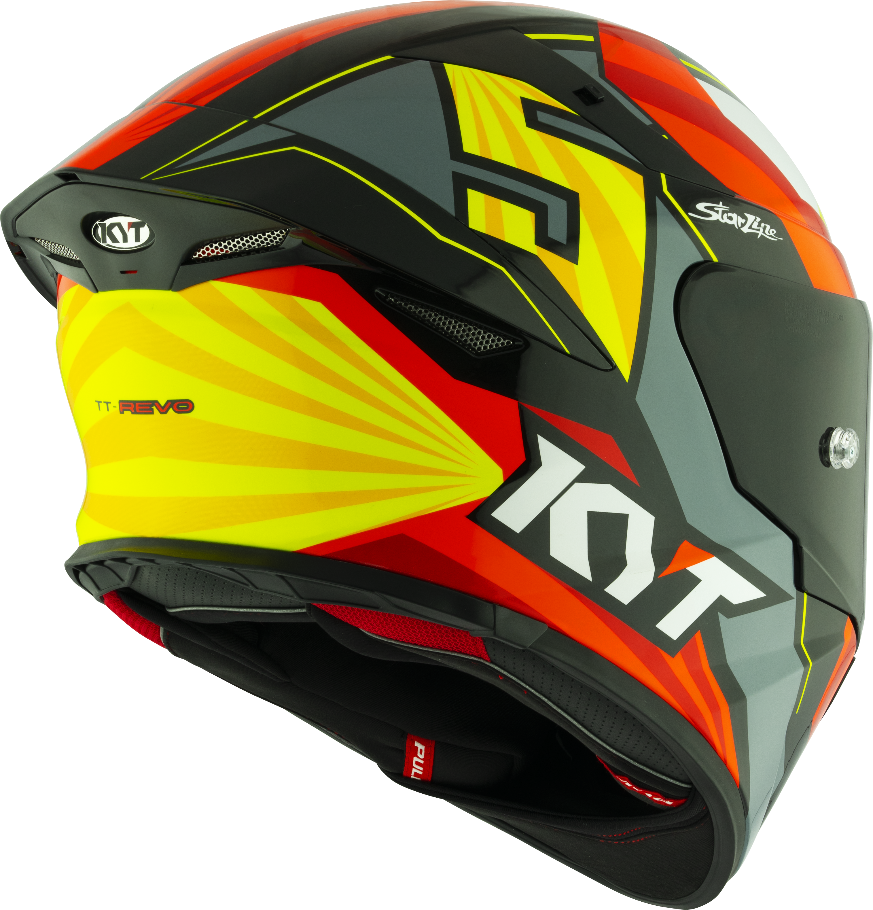 KYT TT-Revo Kask Flux Y6TR0008 