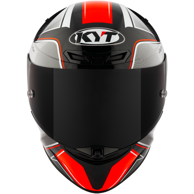 KYT TT-Revo Kask Turist Kırmızı Fluo Y6TR0012 
