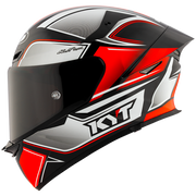 KYT TT-Revo Kask Turist Kırmızı Fluo Y6TR0012 