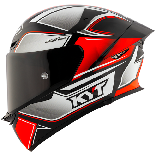 KYT TT-Revo Kask Turist Kırmızı Fluo Y6TR0012 