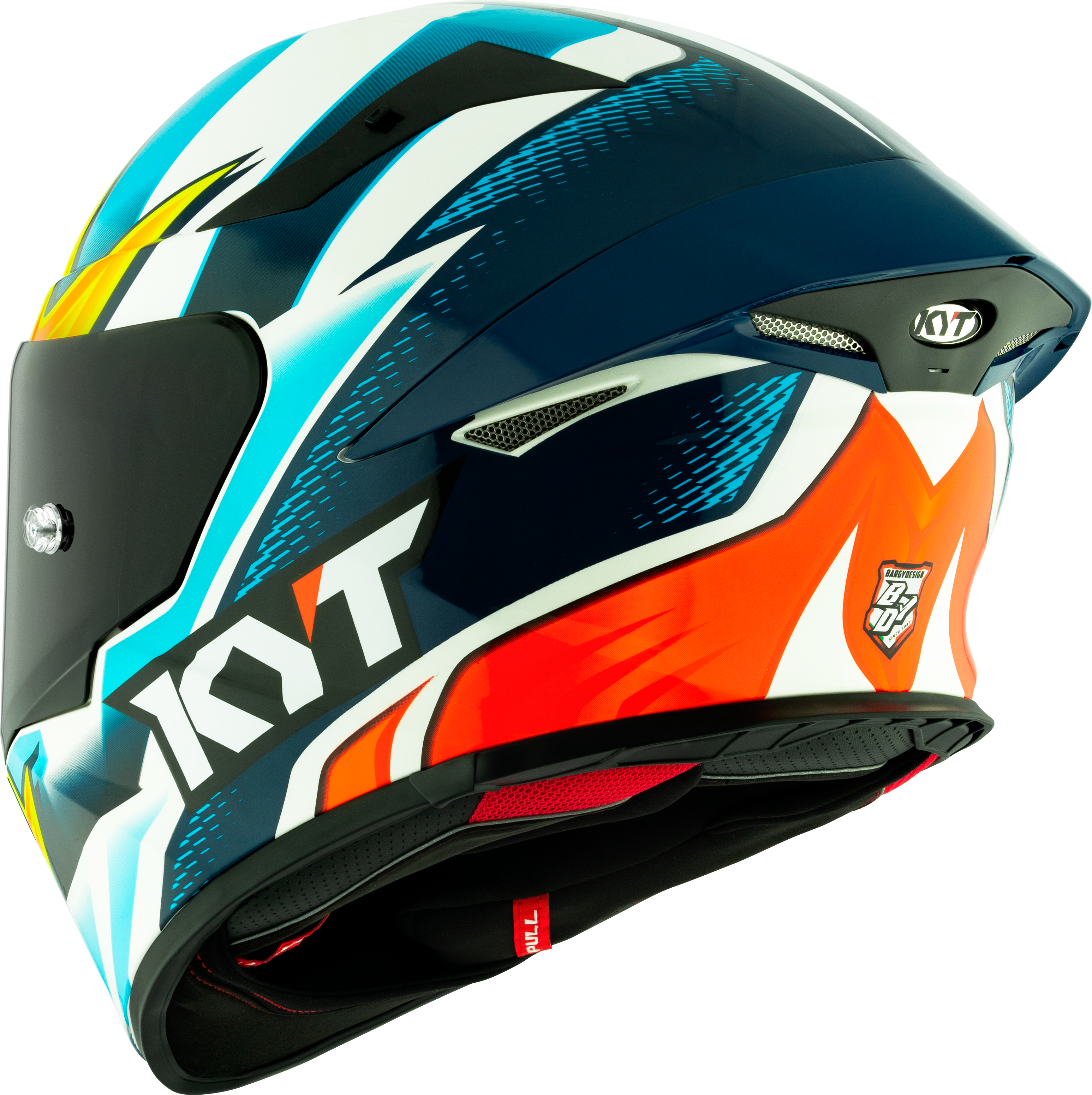 KYT TT-Revo Kask Leandro 'Tati' Mercado Replika Y6TR0016 