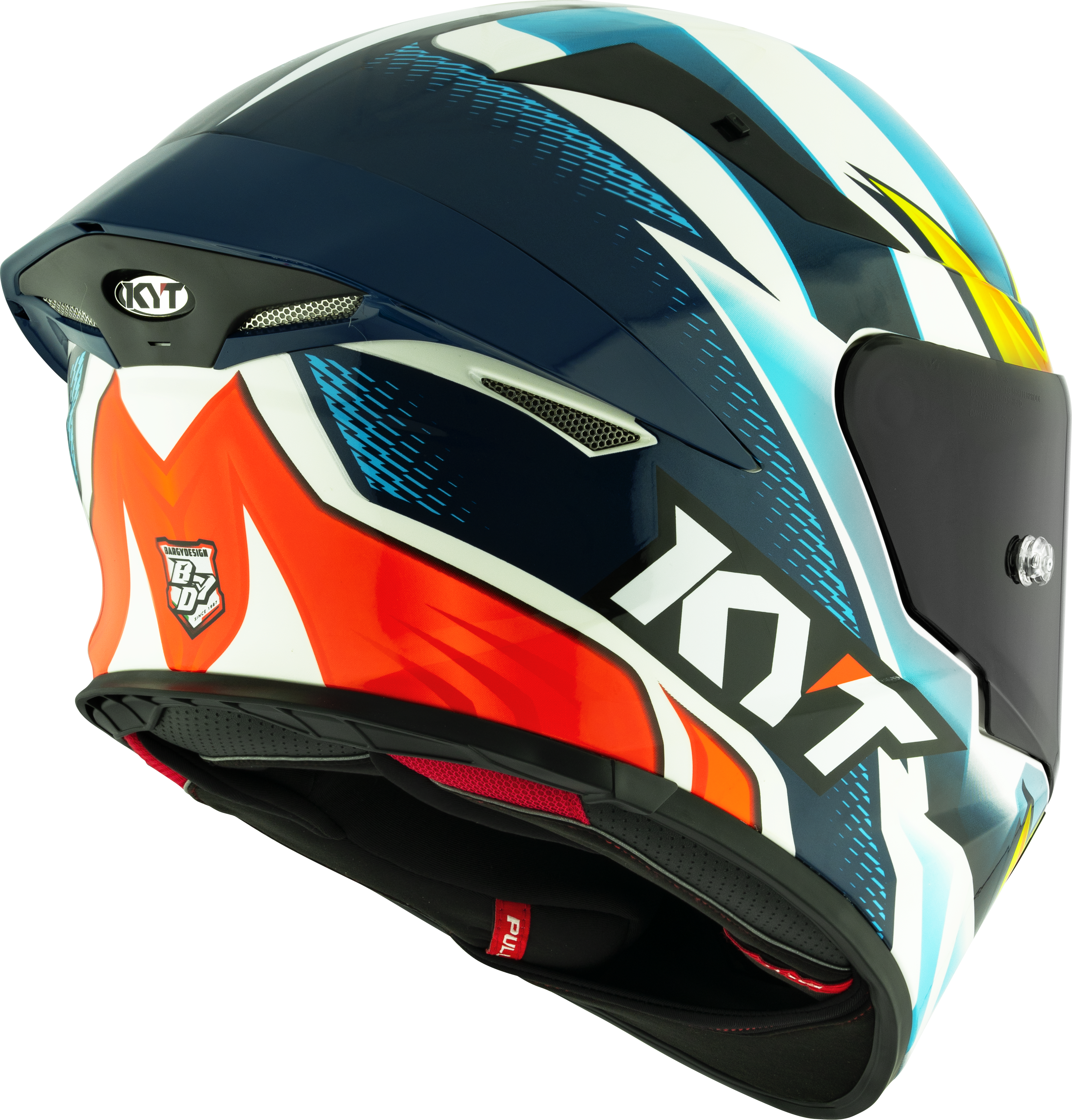KYT TT-Revo Kask Leandro 'Tati' Mercado Replika Y6TR0016 