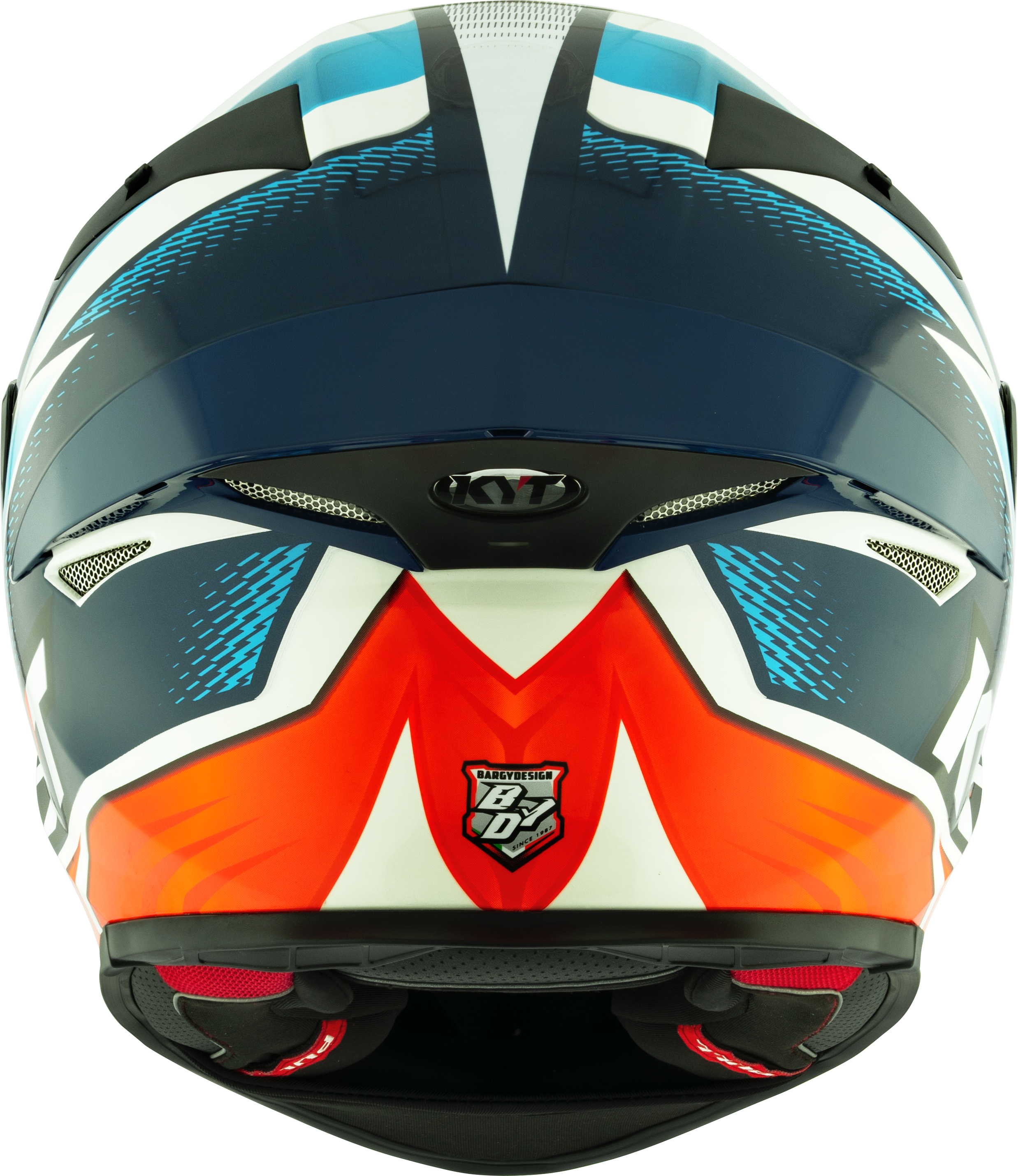 KYT TT-Revo Kask Leandro 'Tati' Mercado Replika Y6TR0016 