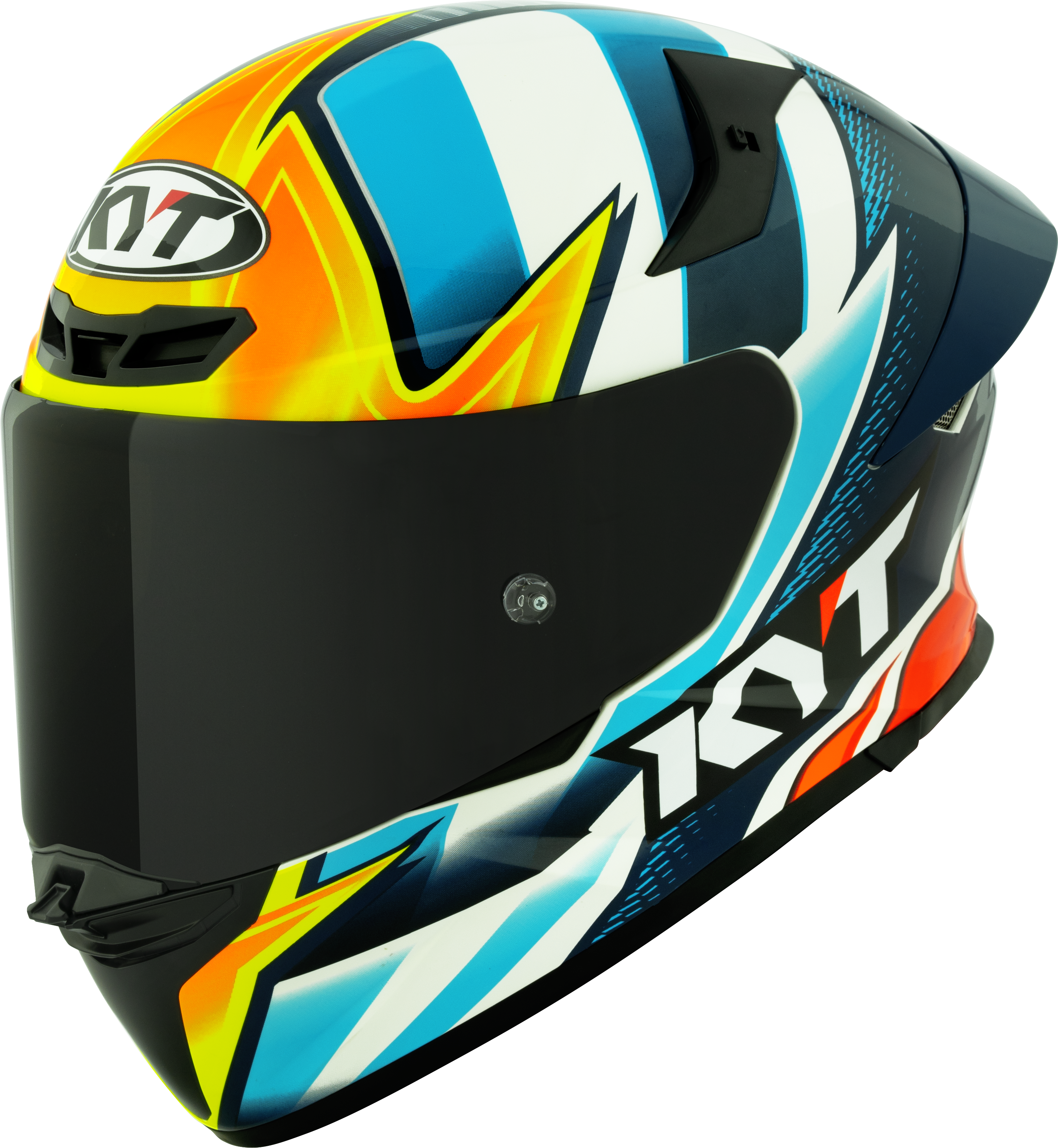 KYT TT-Revo Kask Leandro 'Tati' Mercado Replika Y6TR0016 