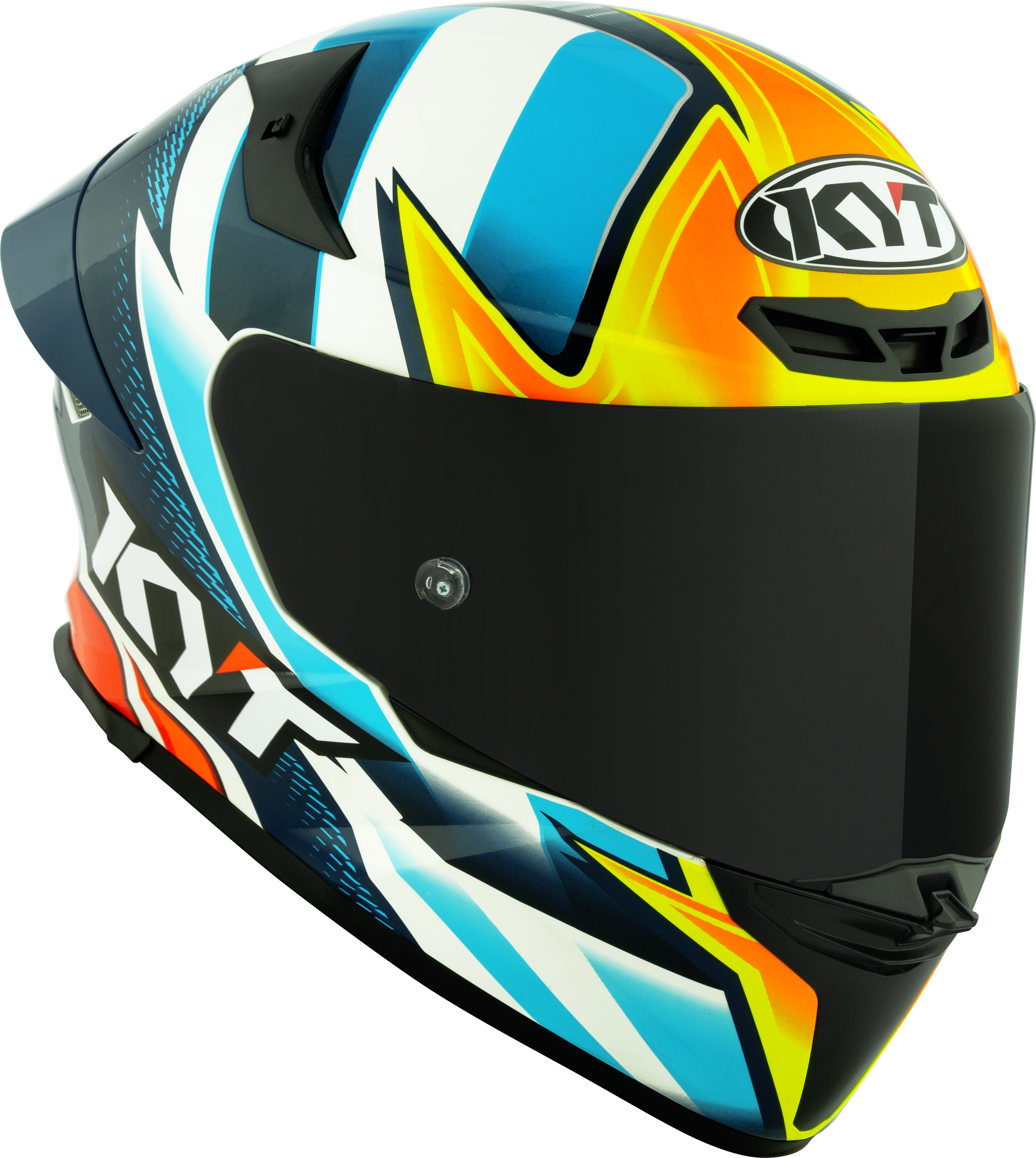 KYT TT-Revo Kask Leandro 'Tati' Mercado Replika Y6TR0016 