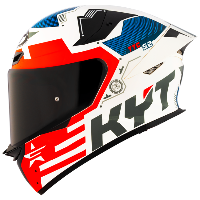 KYT TT-Revo Kask Fuselaj Kırmızı Y6TR0020 