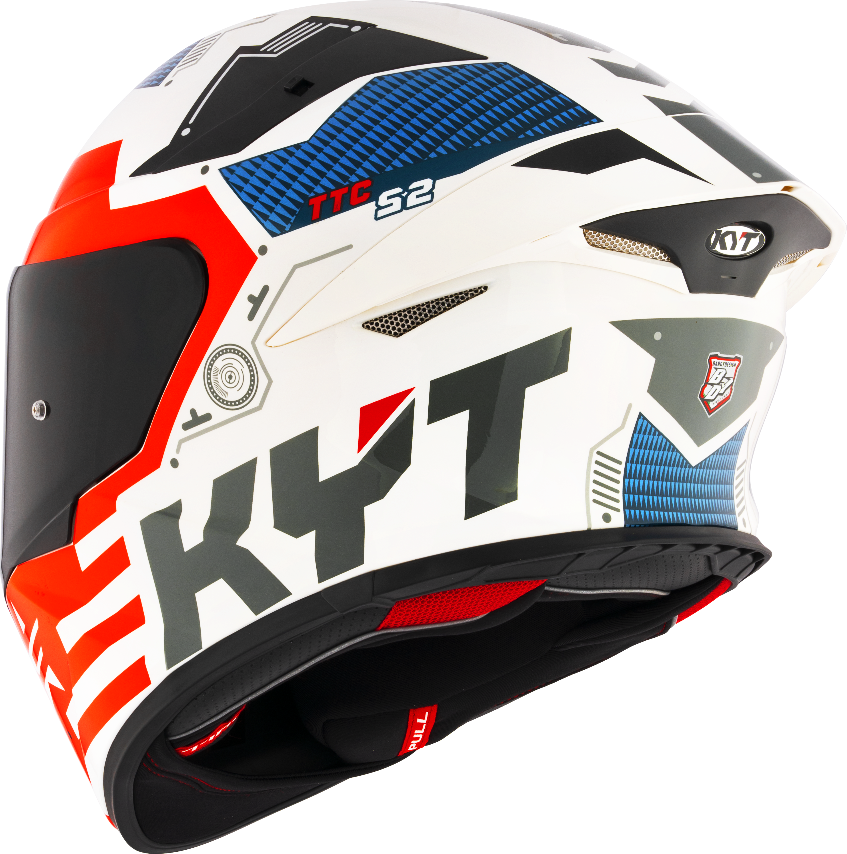 KYT TT-Revo Kask Fuselaj Kırmızı Y6TR0020 