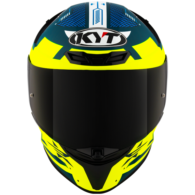 KYT TT-Revo Kask Fuselaj Sarı mat Y6TR0021 