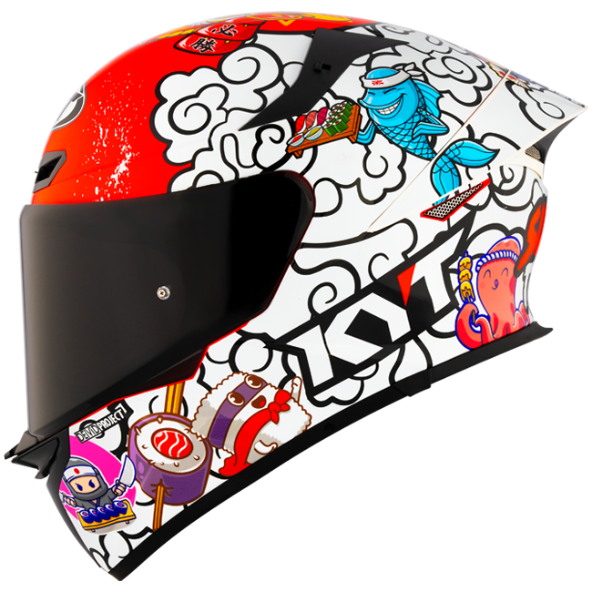 KYT TT-Revo Kask Sushi Zamanı Y6TR0042 