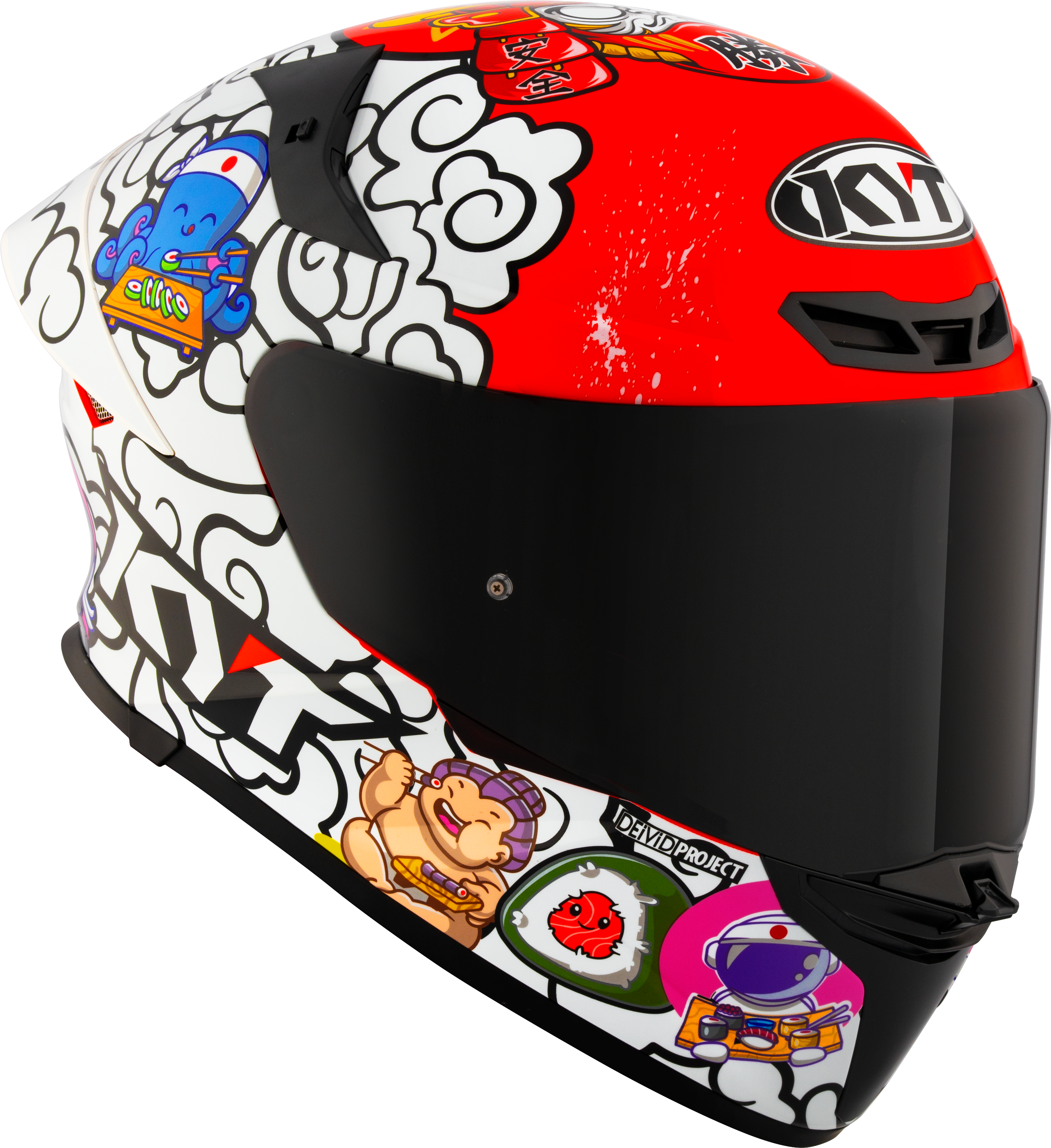 KYT TT-Revo Kask Sushi Zamanı Y6TR0042 
