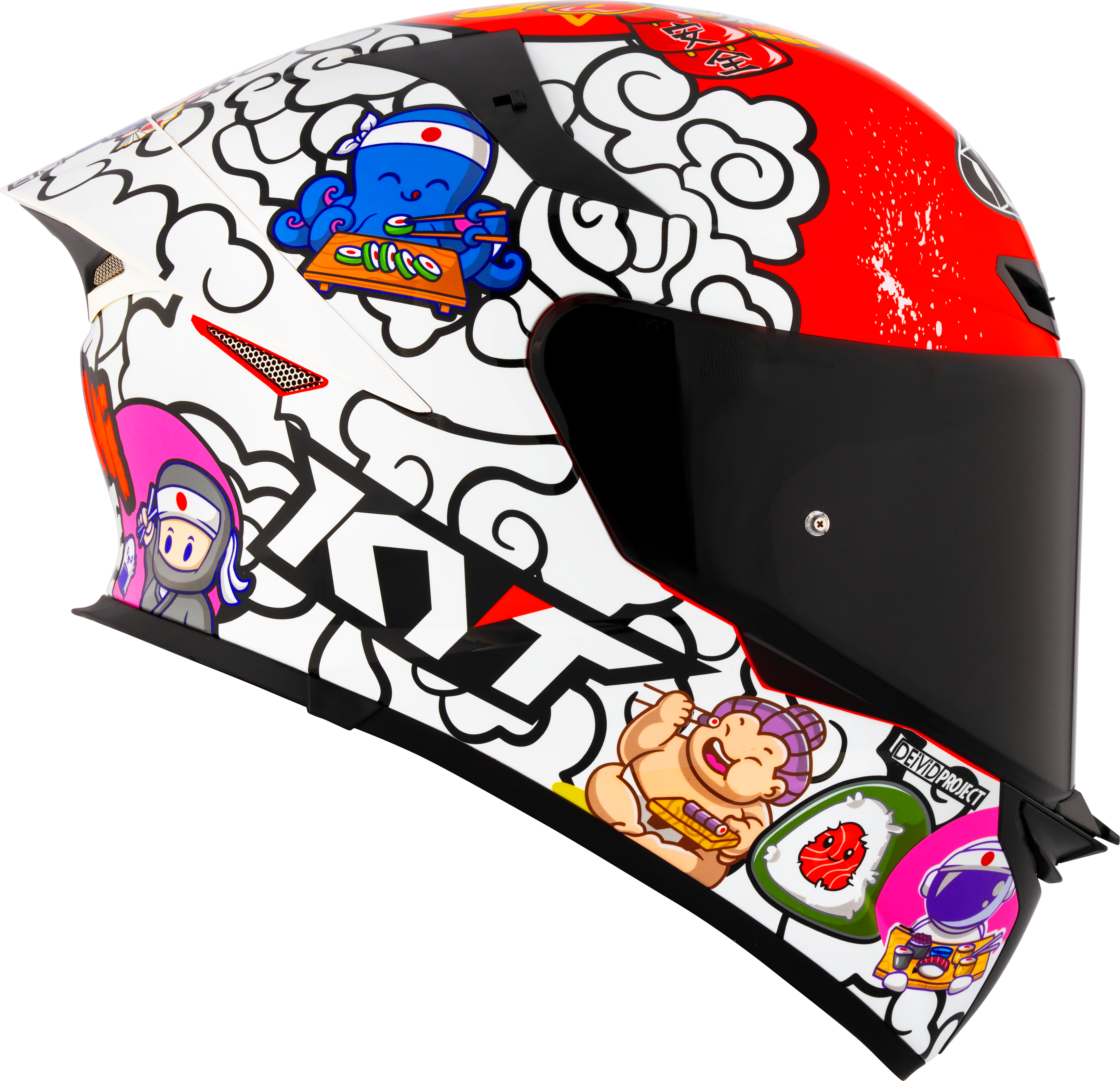 KYT TT-Revo Kask Sushi Zamanı Y6TR0042 