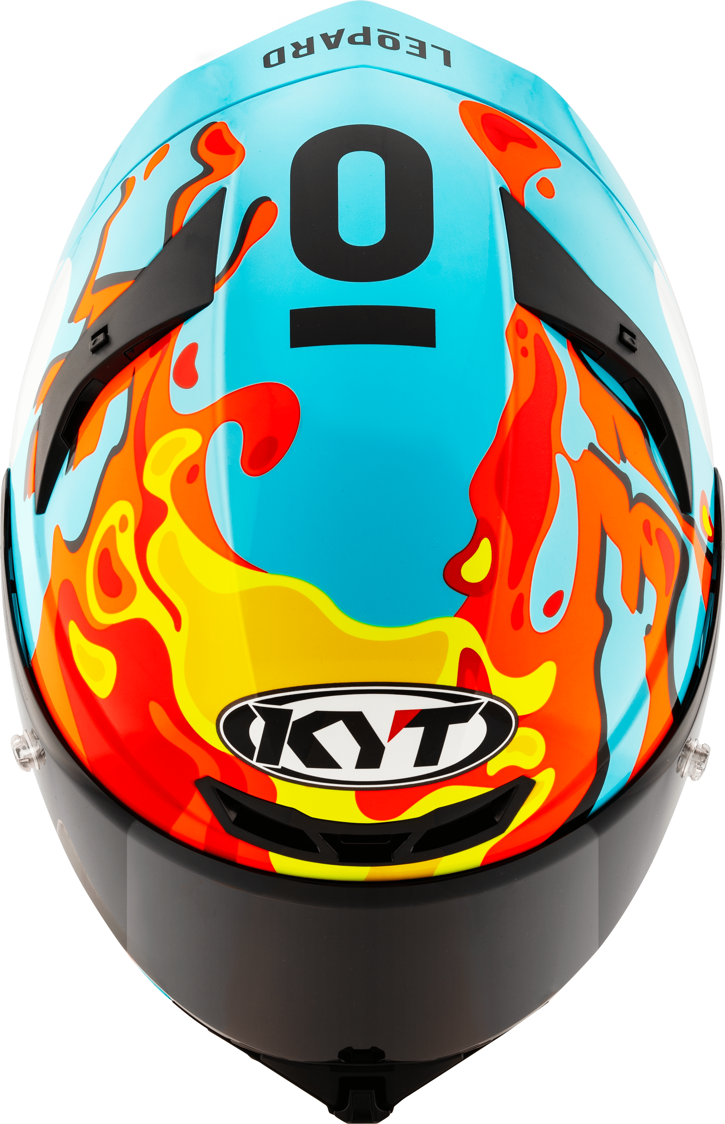KYT TT-Revo Kask Leopar Replika Aragon Y6TR0054 