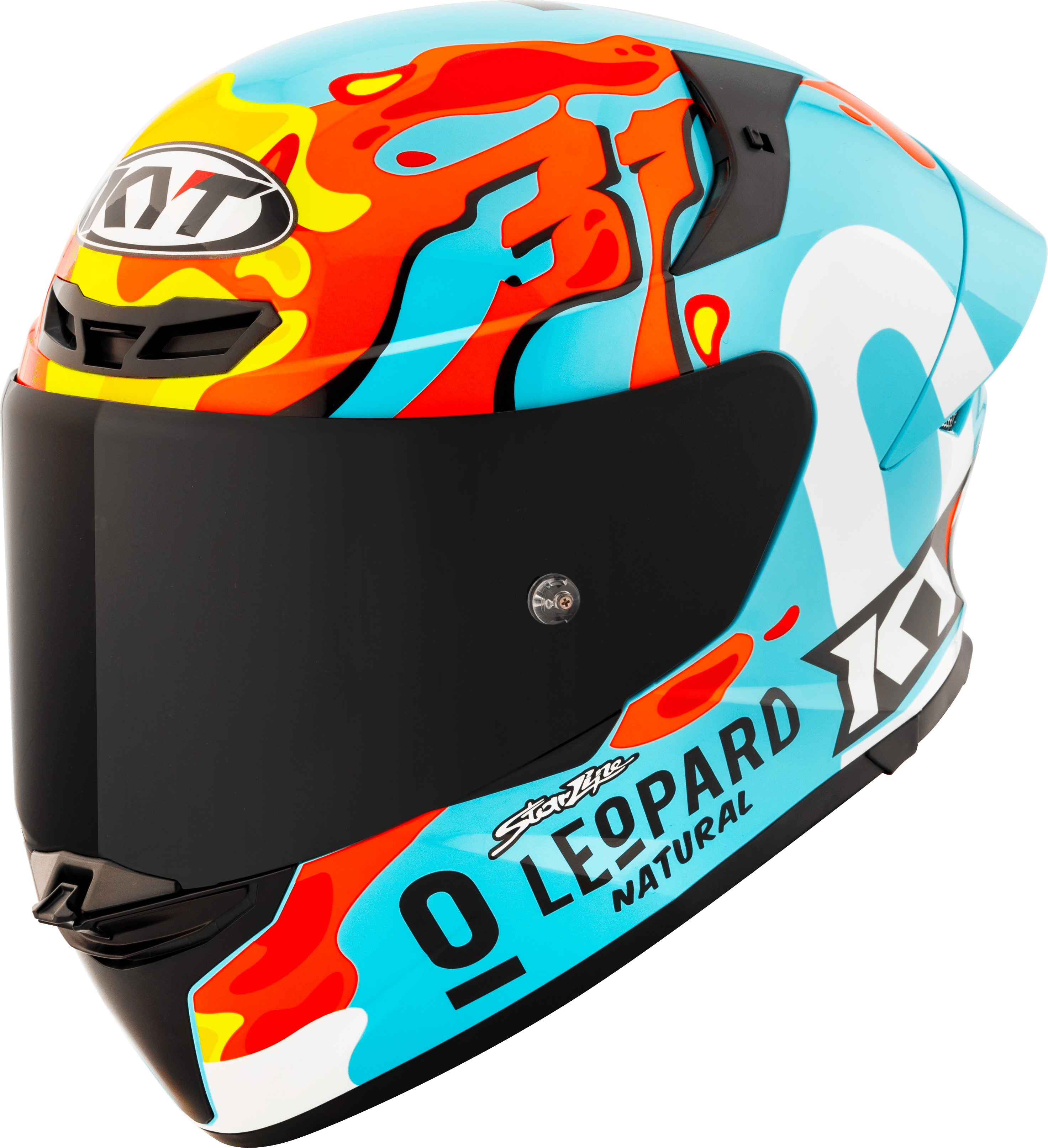KYT TT-Revo Kask Leopar Replika Aragon Y6TR0054 