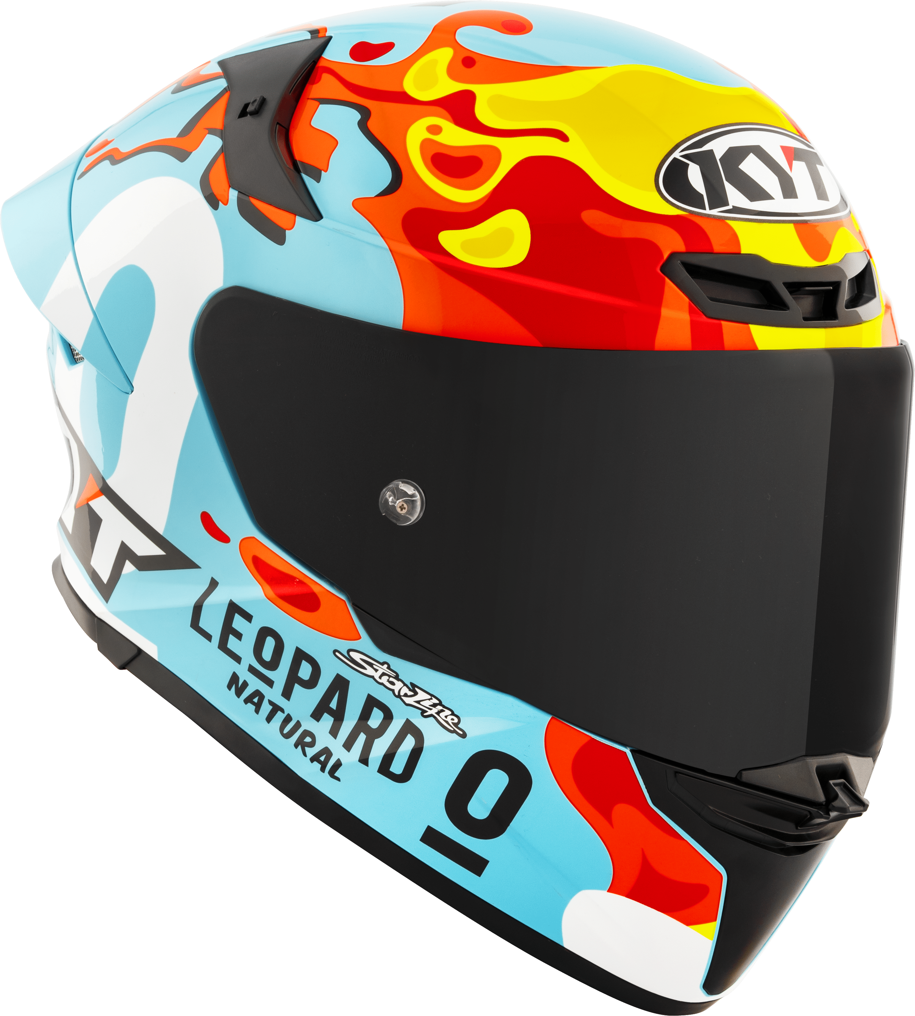 KYT TT-Revo Kask Leopar Replika Aragon Y6TR0054 